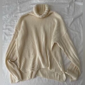 Cozy Turtleneck Sweater size small
